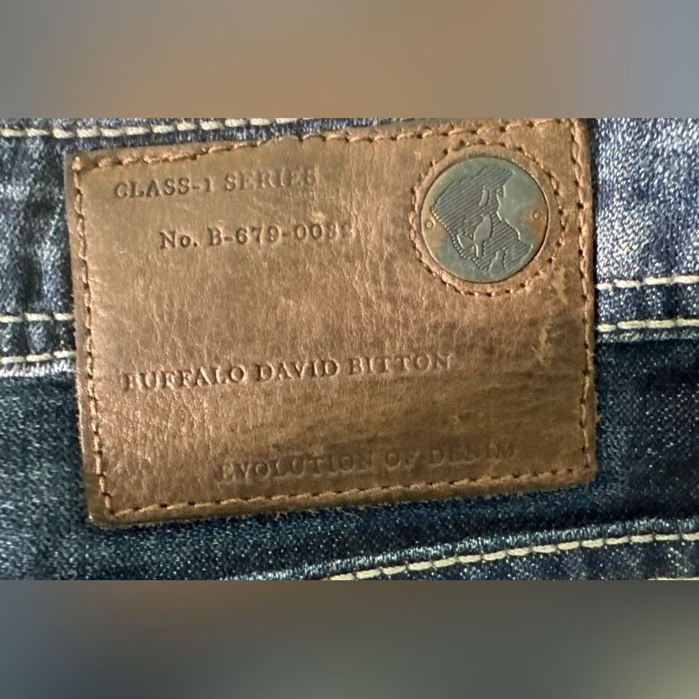 Buffalo David Bitton Driven Basic Straight Denim … - image 4